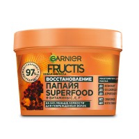 ФРУКТИС маска для волос 390мл ПАПАЙЯ СУПЕРФУД